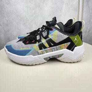 Jordan One Take II Blue Black Size 6.5Y/7.5 Women’s Blue Black CZ0840-003